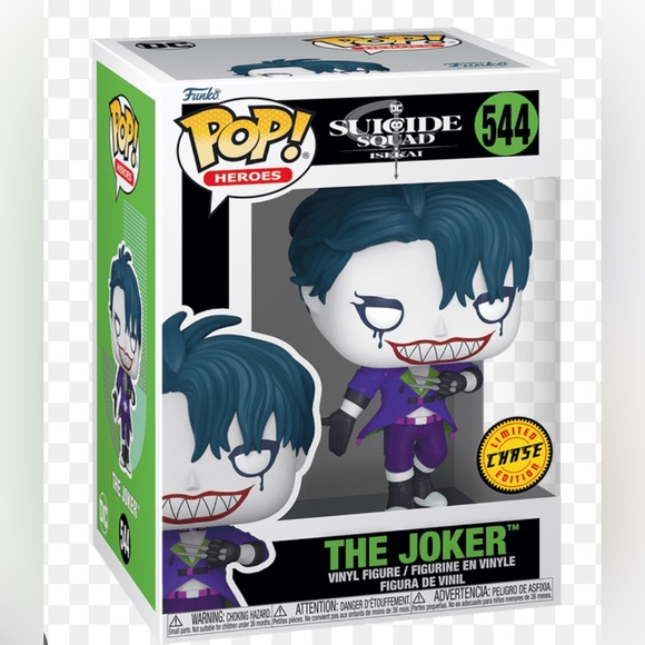 Funko Other - Funko Pop The Joker Chase BN